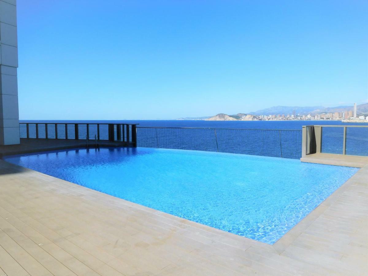 Gemelos 28 Blue Sea Deluxe Leilighet Benidorm Eksteriør bilde