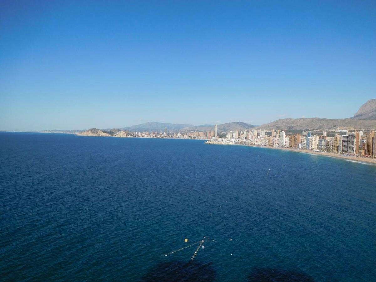 Gemelos 28 Blue Sea Deluxe Leilighet Benidorm Eksteriør bilde