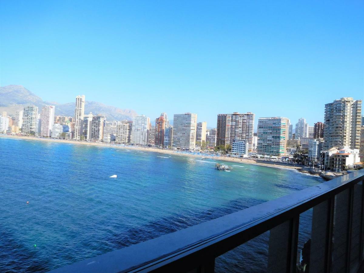 Gemelos 28 Blue Sea Deluxe Leilighet Benidorm Eksteriør bilde